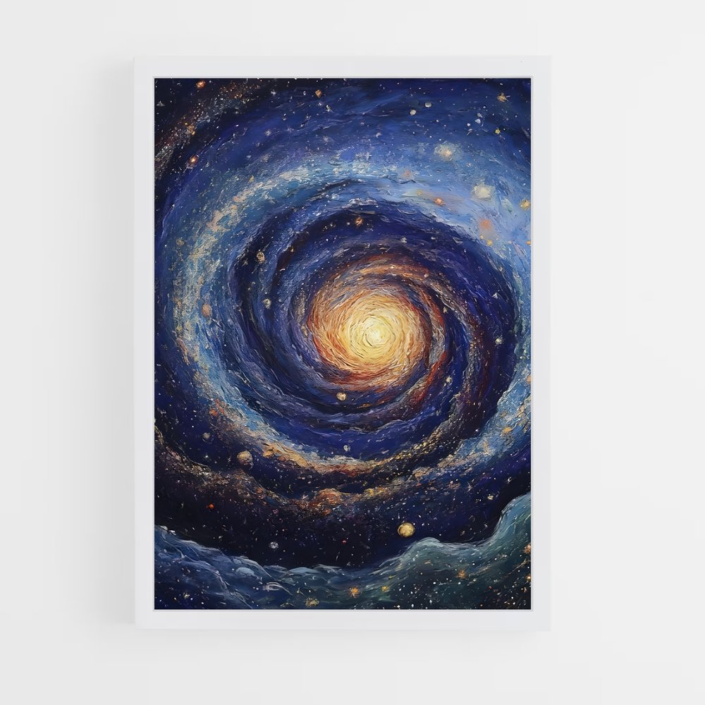 Poster Astral Sublime – affiche Art spatial (vue 3)